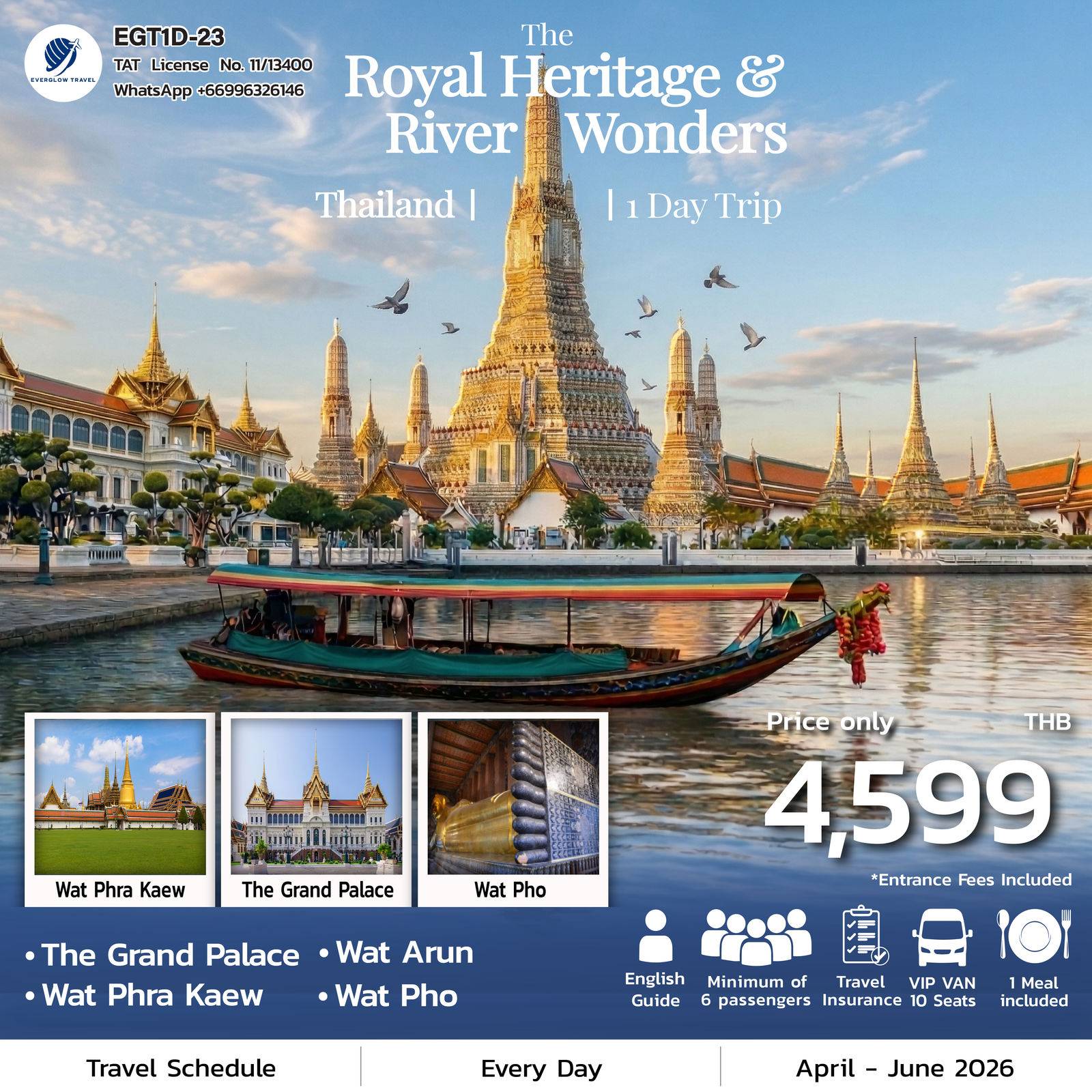 The Royal Heritage and River Wonders